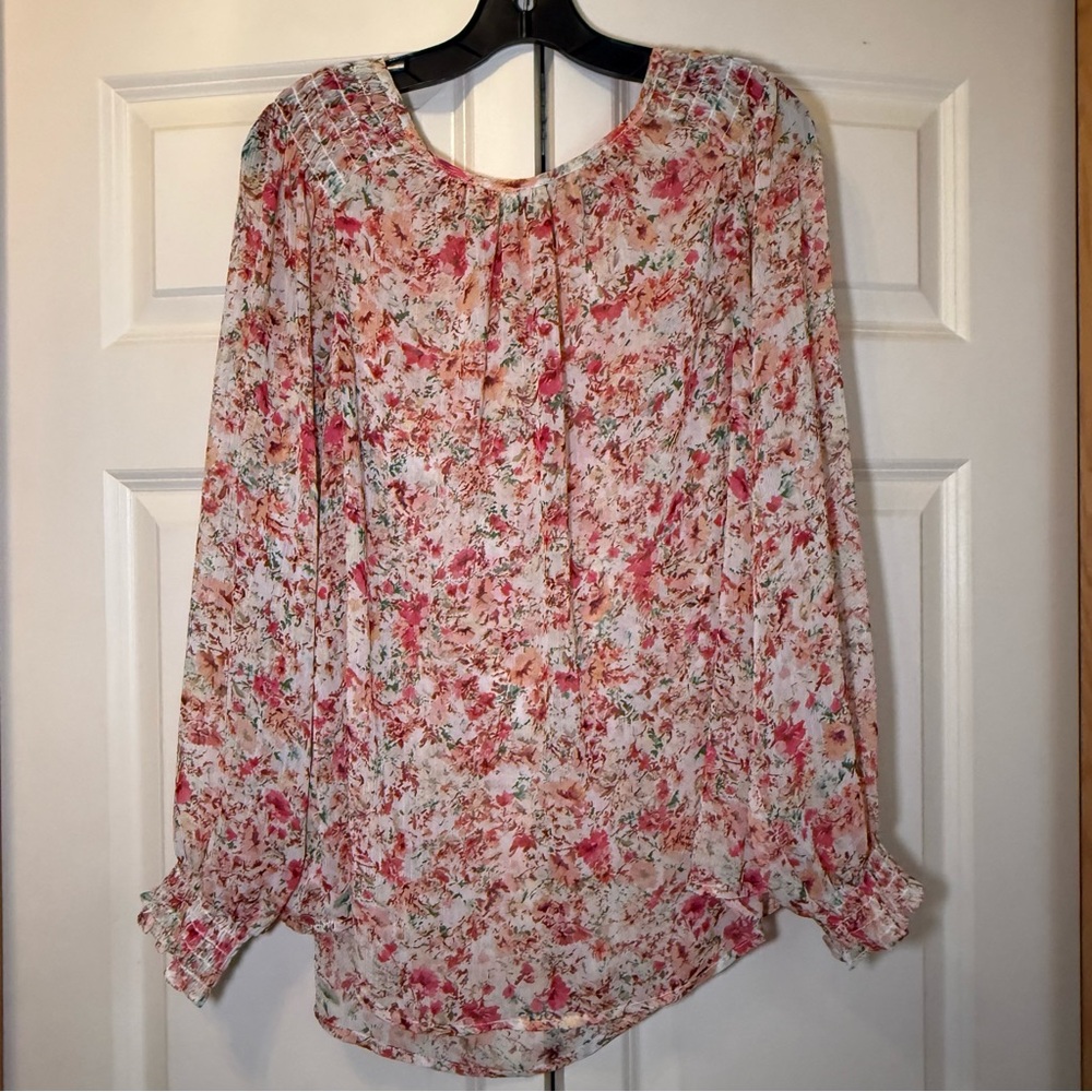Floral Women's Blouse Alex & Lili